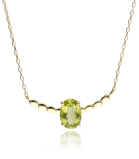 Gargantilla "Candy" Oro 18k y Peridoto