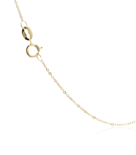 Gargantilla Oro 18k y diamantes 0.045cts "Bright B"