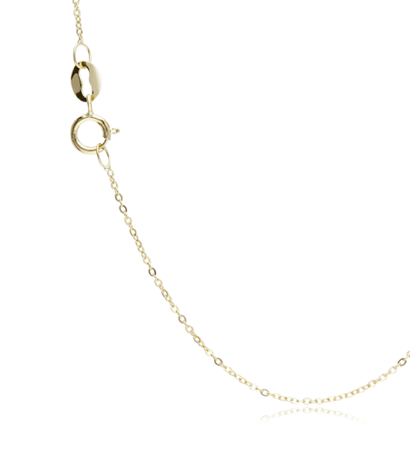 Gargantilla Oro 18k y diamantes 0.042cts "Bright G"