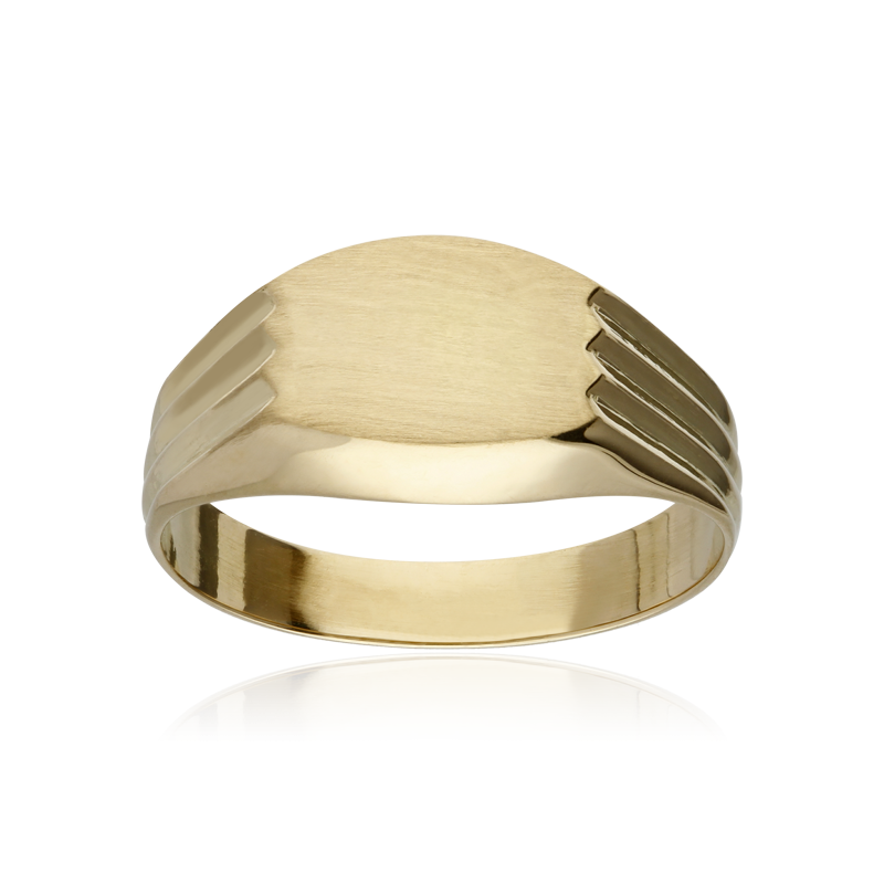 SELLO "KASBAT" GALLONEADO ORO 18K