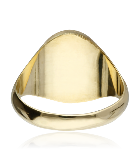 SELLO "TINGHIR" TALLADO ORO 18K