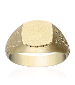 SELLO "AZEMOUR" TALLADO ORO 18K