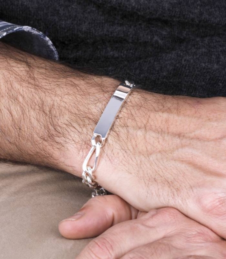 Esclava Plata primera ley 21cm "Saga"