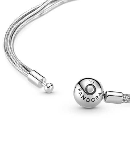 Pulsera Pandora Moments en plata de ley Multi Cadena de Serpiente 599338C00