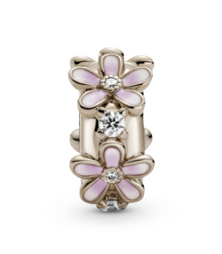 Clip Pandora Rose Margaritas Rosas 788809C01