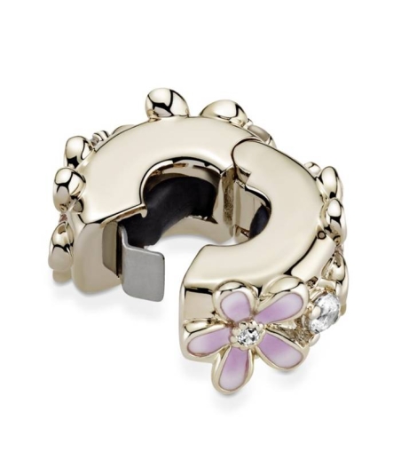 Clip Pandora Rose Margaritas Rosas 788809C01