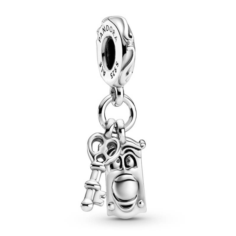 Charm Pandora Colgante Llavero y Pomo de Alicia en el Pais de las Maravillas de Disney 799344C00 Charm Pandora Colgante Llavero y Pomo de Alicia en el Pais de las Maravillas de Disney 799344C00