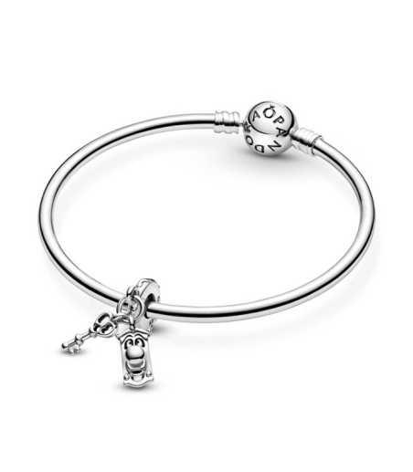 Charm Pandora Colgante Llavero y Pomo de Alicia en el Pais de las Maravillas de Disney 799344C00