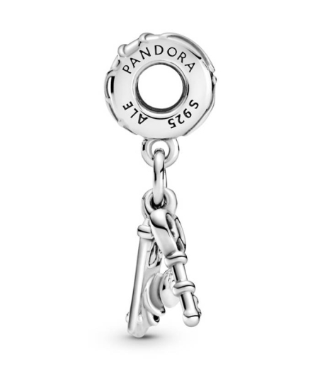 Charm Pandora Colgante Llavero y Pomo de Alicia en el Pais de las Maravillas de Disney 799344C00