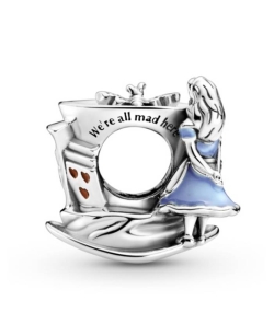 Charm en de ley Fiesta Té, El Sombrerero Loco de Alicia el País