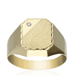 SELLO "TAHLA" ORO 18K