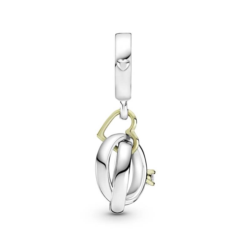 Charm colgante en plata de ley Anillos de Boda 799319C01