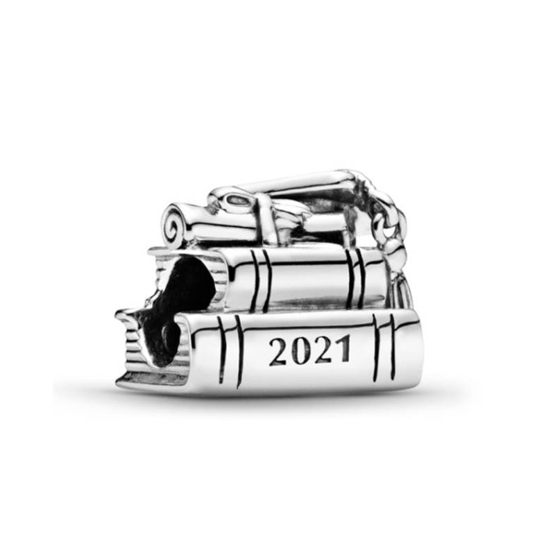 CHARM PLATA GRADUACION 2021 799325C00