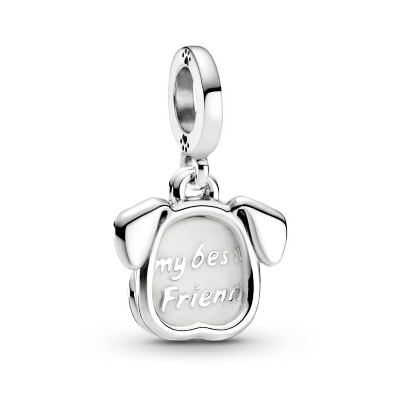 CHARM COLG. PLATA MI PERRO MASCOTA 799327C01