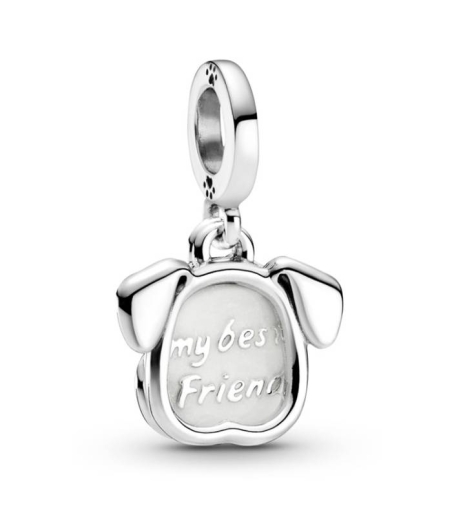 CHARM COLG. PLATA MI PERRO MASCOTA 799327C01