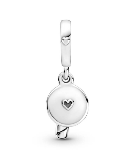 CHARM COLG. PLATA Y ORO VELA DE CUMPLEAÑ 799328C00