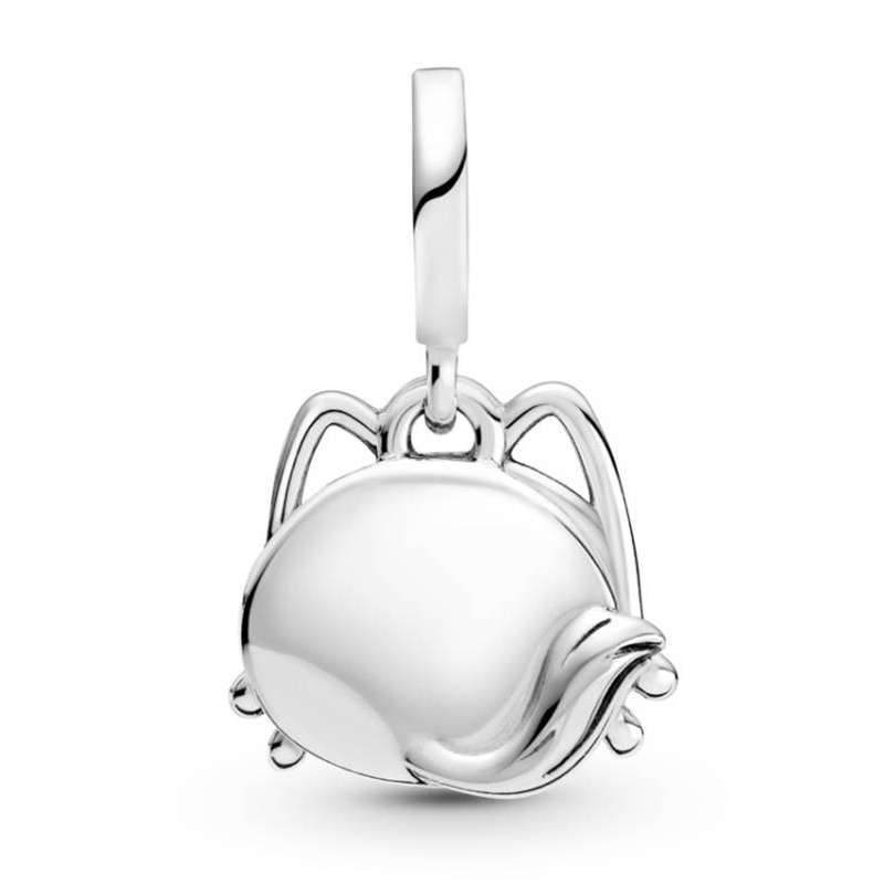 Charm colgante en plata de ley Mi Gato Mascota 799329C01