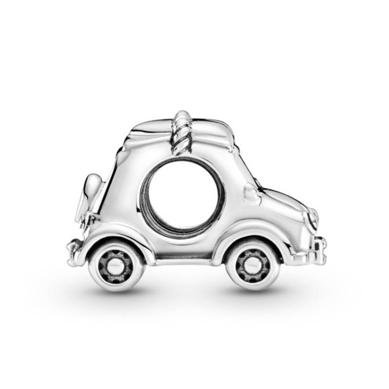 Charm en plata de ley Coche Eléctrico 799330C01