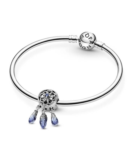 CHARM PLATA ATRAPASUEÑOS AZUL 799341C01