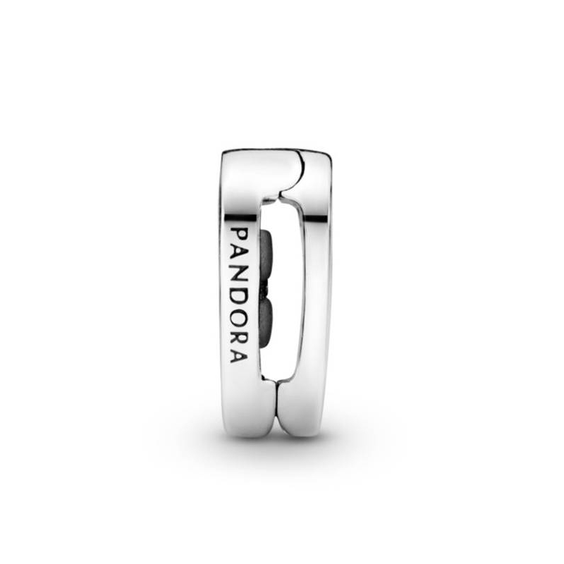 Charm Pandora Reflexions en plata de ley Corazón Azul en Pavé 799346C01