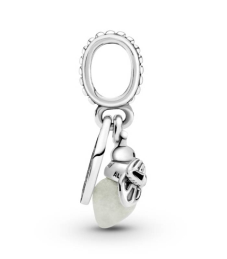 CHARM COLG. PLATA LUCIERNAGA BRILLANTE 799352C01