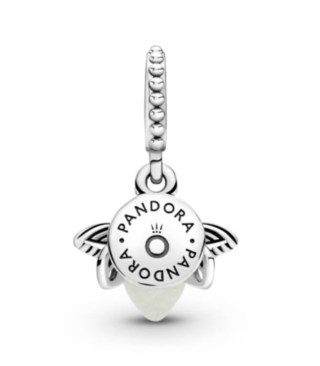 CHARM COLG. PLATA LUCIERNAGA BRILLANTE 799352C01