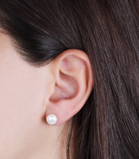 Pendientes Perlas cultivadas