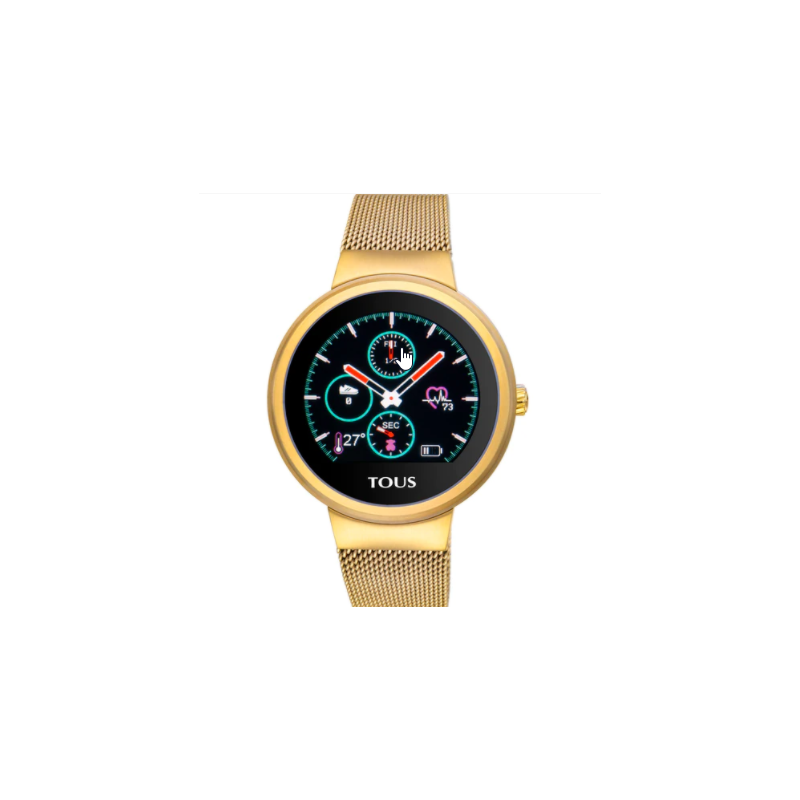 RELOJ TOUS ACTIVITY ROND TOUCH DORADO 000351645