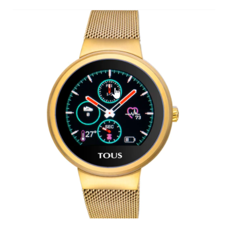 RELOJ TOUS ACTIVITY ROND TOUCH DORADO 000351645