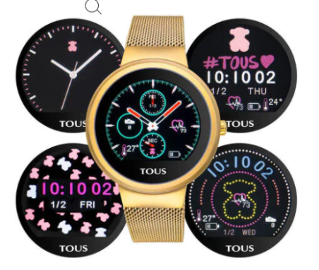 RELOJ TOUS ACTIVITY ROND TOUCH DORADO 000351645