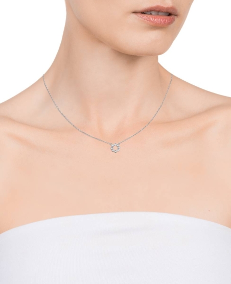 Collar Viceroy Clásica de plata de ley 71034C000-38