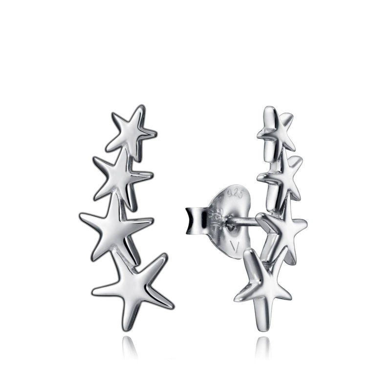 Pendientes Viceroy Trend de plata de ley 5065E000-08