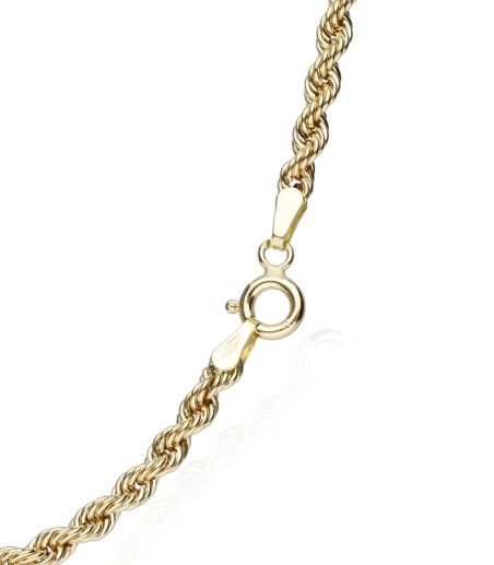 CORDÓN SALOMÓNICO "TRAJANO" ORO 18K