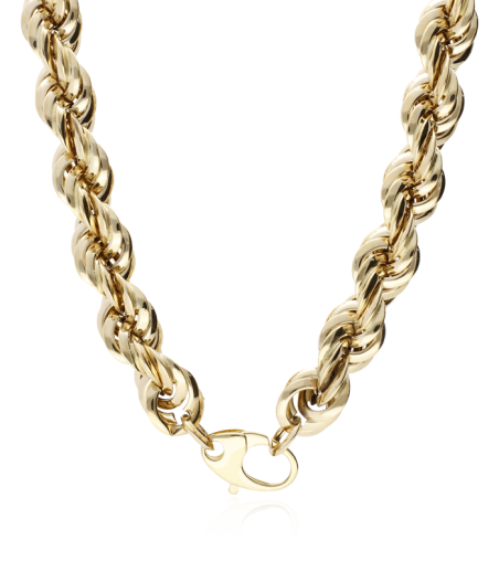 CORDON SALOMÓNICO "NERÓN" ORO 18K