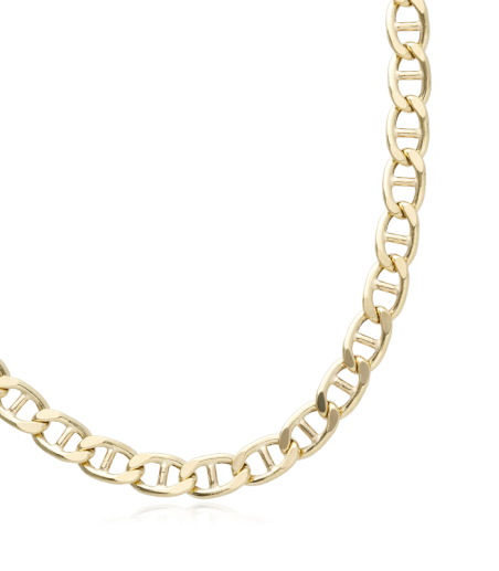 CADENA "ARMANI" ORO 18K