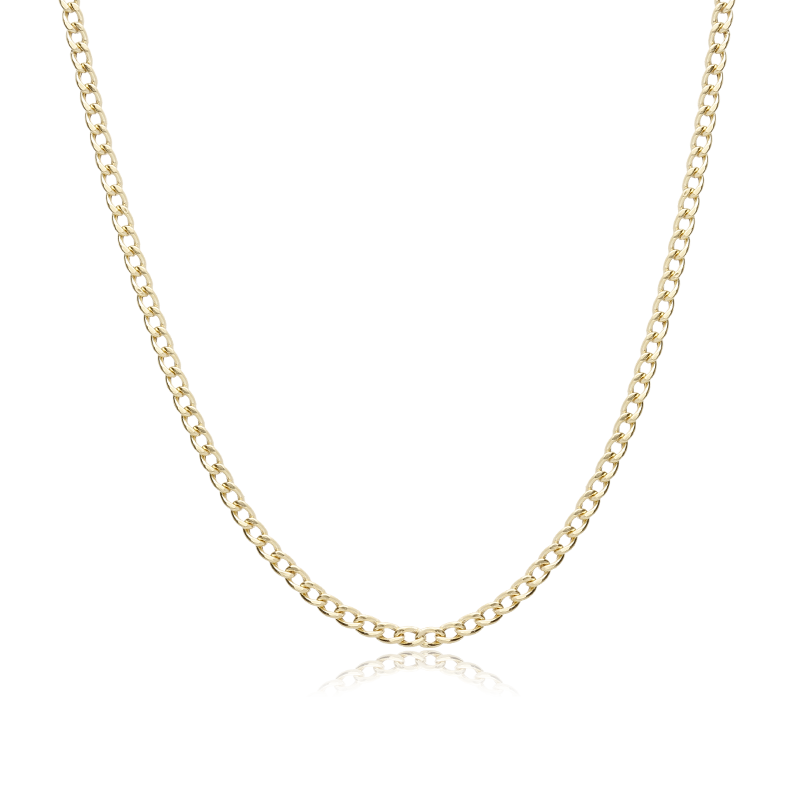 CADENA "ALBANO" ORO 18K