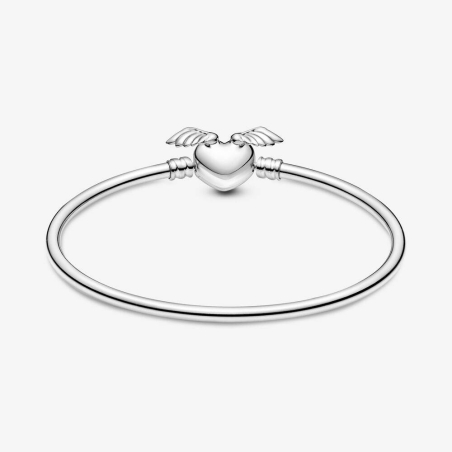 Pulsera Pandora Moments Winged Heart Bangle 599379C00