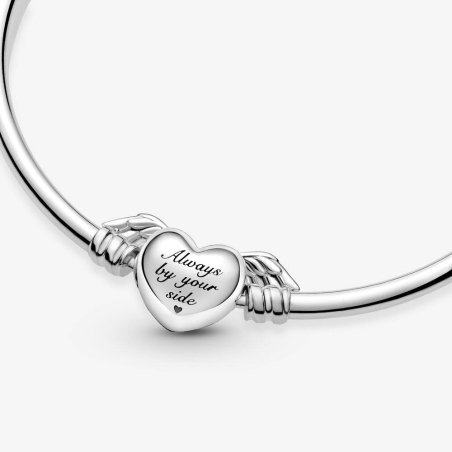 Pulsera Pandora Moments Winged Heart Bangle 599379C00