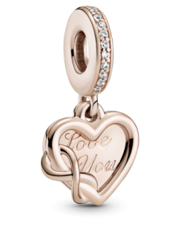 Charm Colgante Pandora Rose Infinito Love You 789369C01