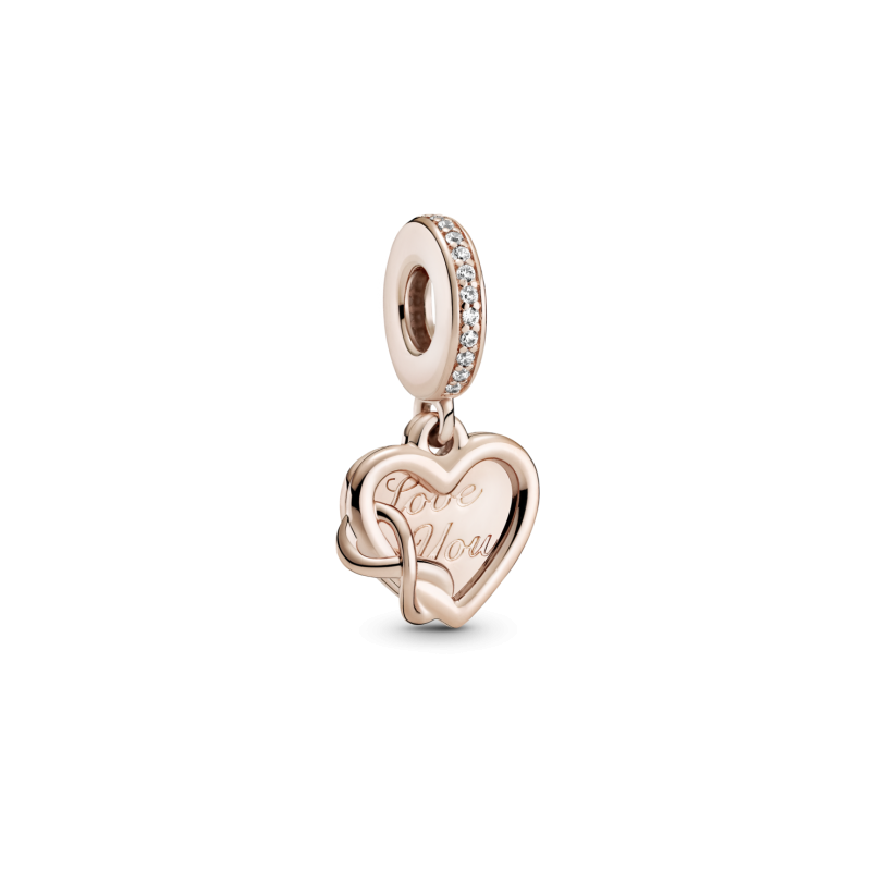 Charm Colgante Pandora Rose Infinito Love You 789369C01