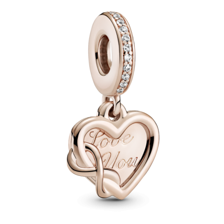 Charm Colgante Pandora Rose Infinito Love You 789369C01