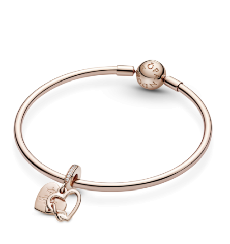 Charm Colgante Pandora Rose Infinito Love You 789369C01