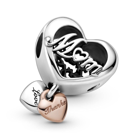 Charm colgante Pandora Thanks Mum 789372c00