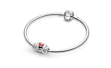 Charm Pandora Lazo Minnie Mouse de Disney & Madre 799363C01