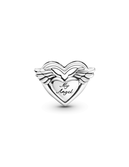 Charm plata Pandora Mamá & Alas de Ángel 799367C00