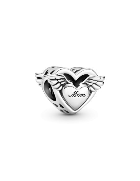 Charm plata Pandora Mamá & Alas de Ángel 799367C00