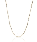 CADENA SINGAPUR ORO 18K 50 CM