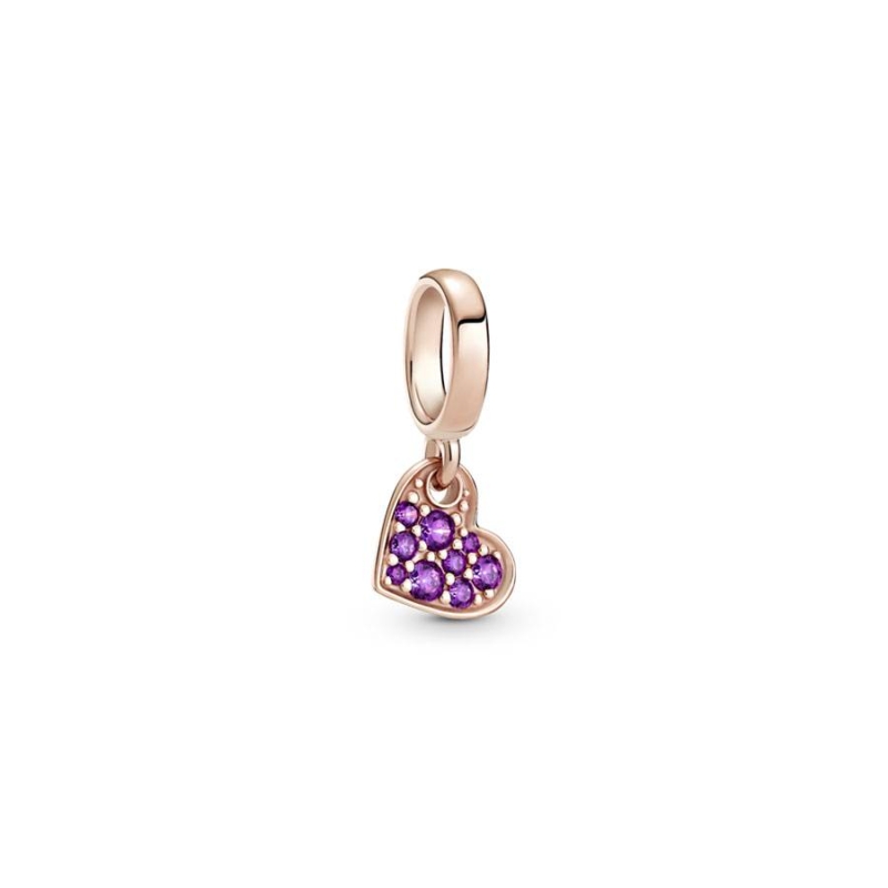 Charm Pandora Rose colgante corazón 789404C03