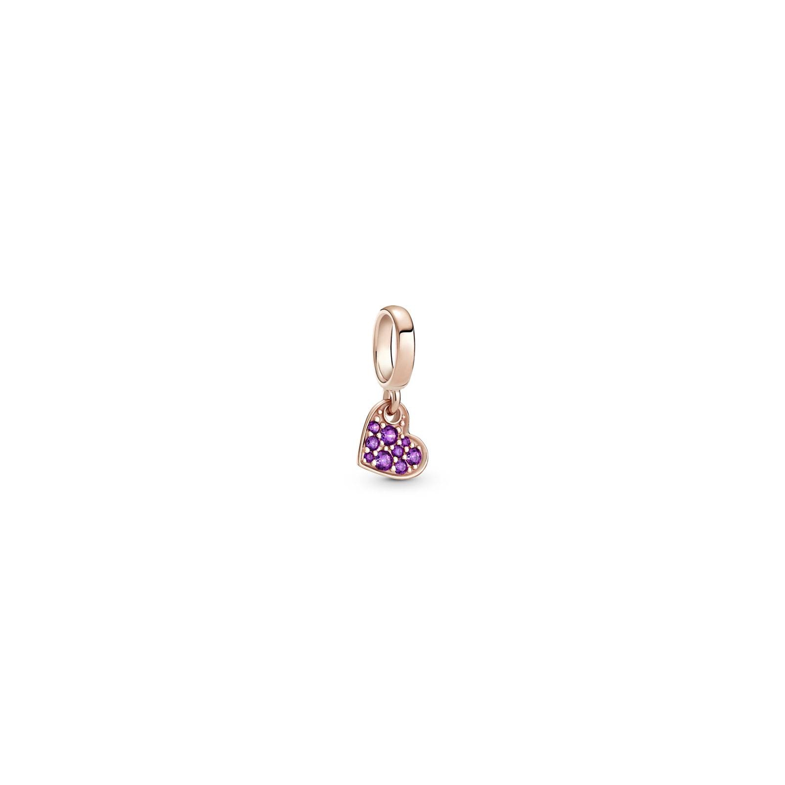 Charm Pandora Rose colgante corazón 789404C03