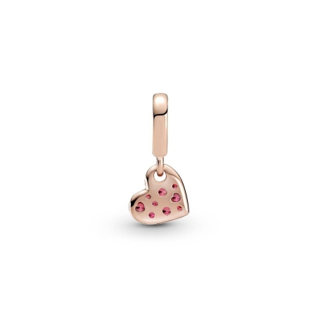 Charm Pandora Rose colgante corazón 789404C03